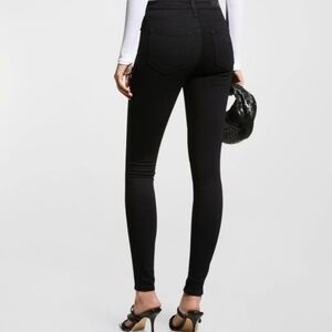 AG Adriano Goldschmied black skinny Farrah sz 24/00